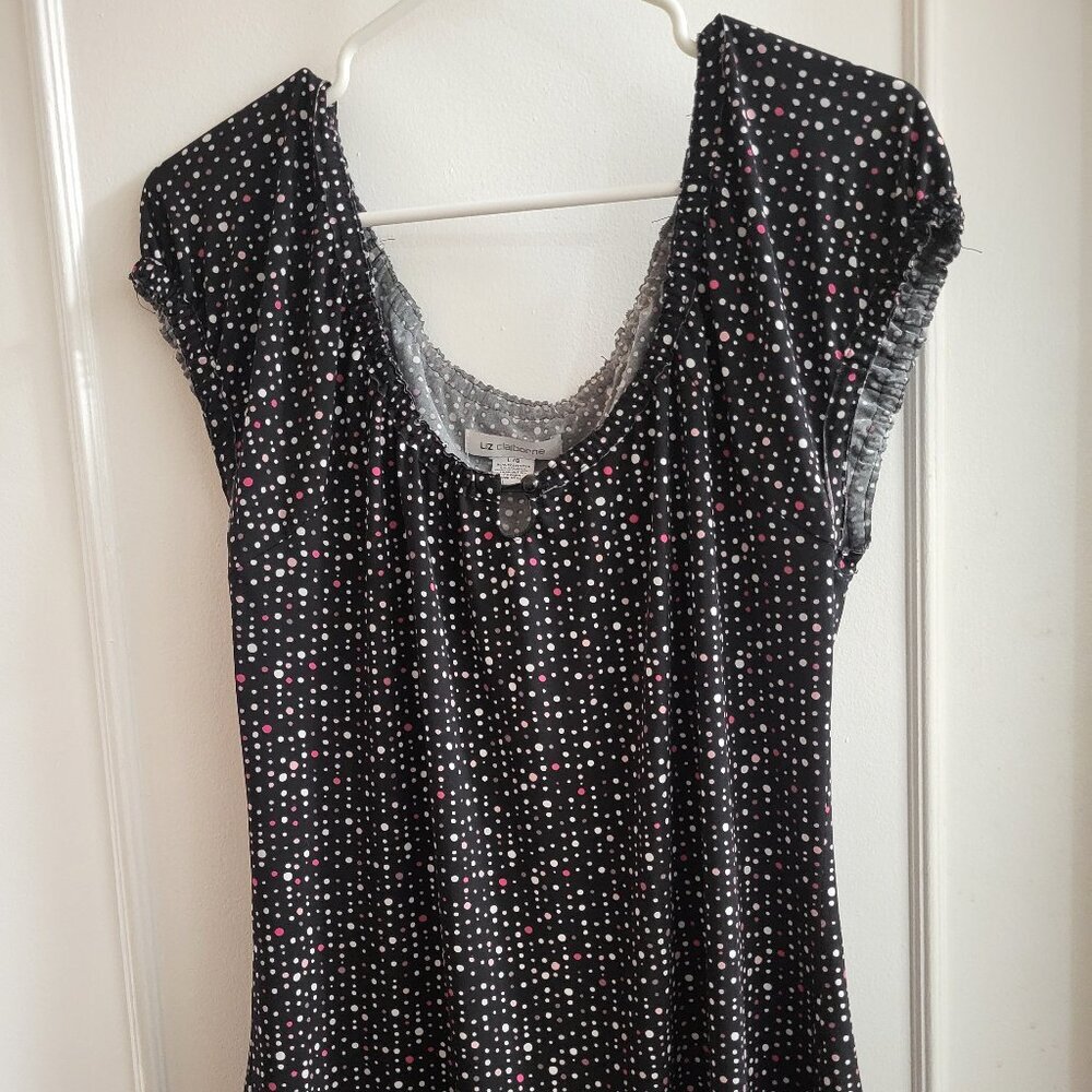 Liz Claiborne top size large